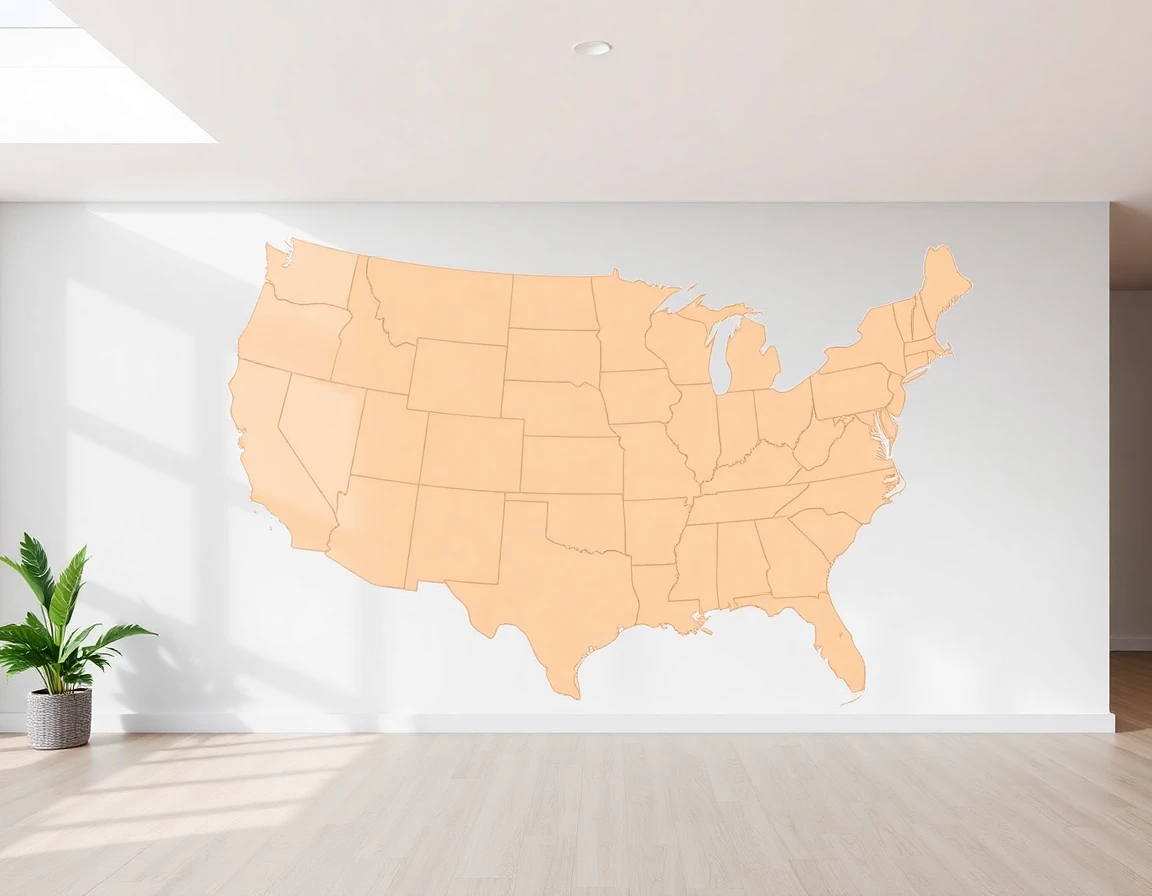 Roofing Service Areas Map