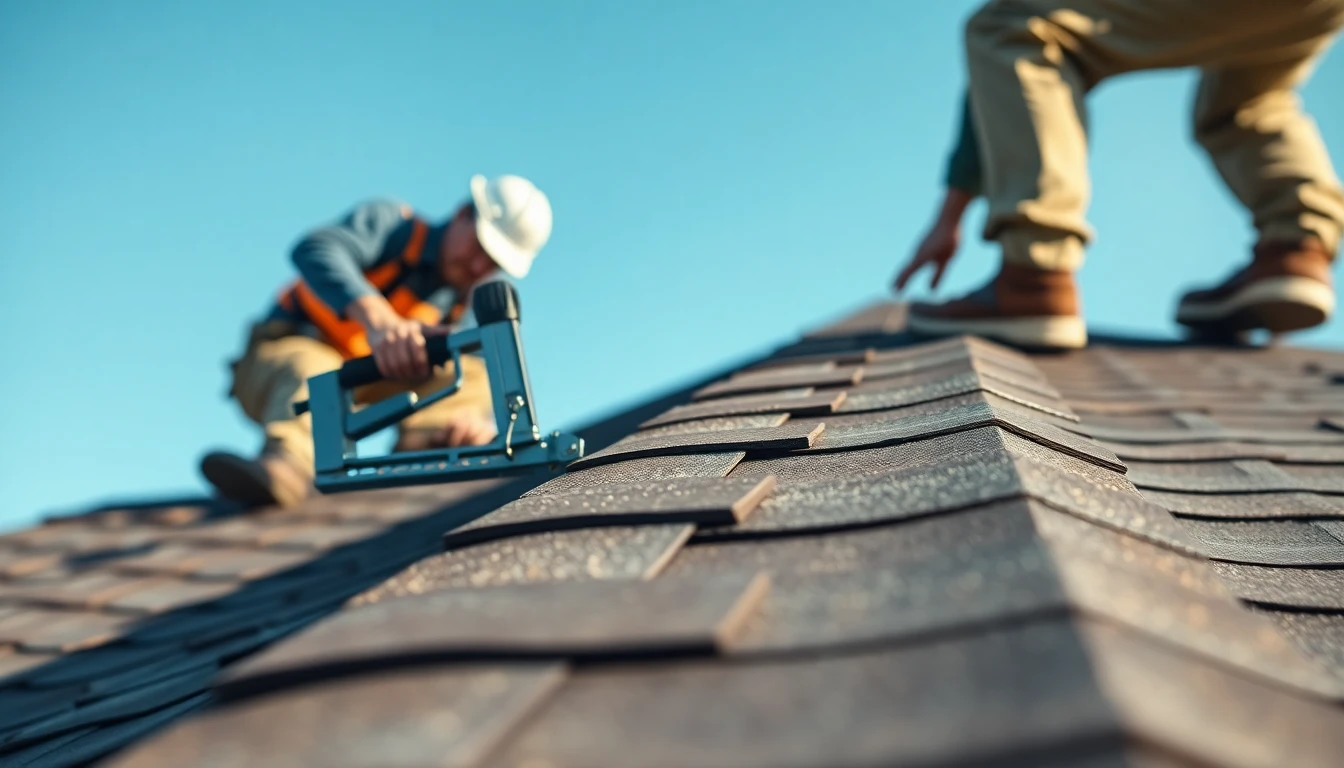 Architectural Shingle Roofing