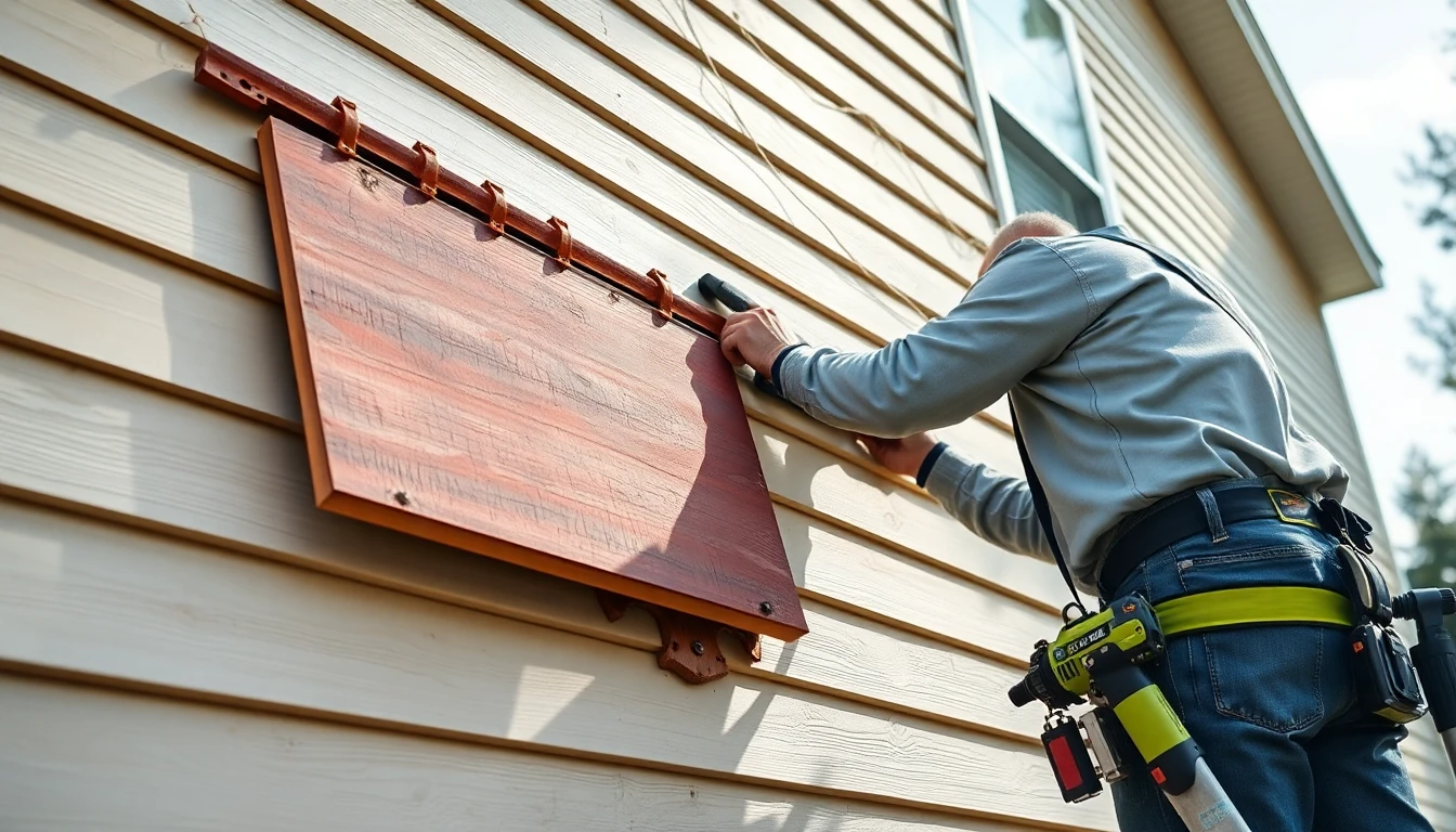 Siding Replacement Services