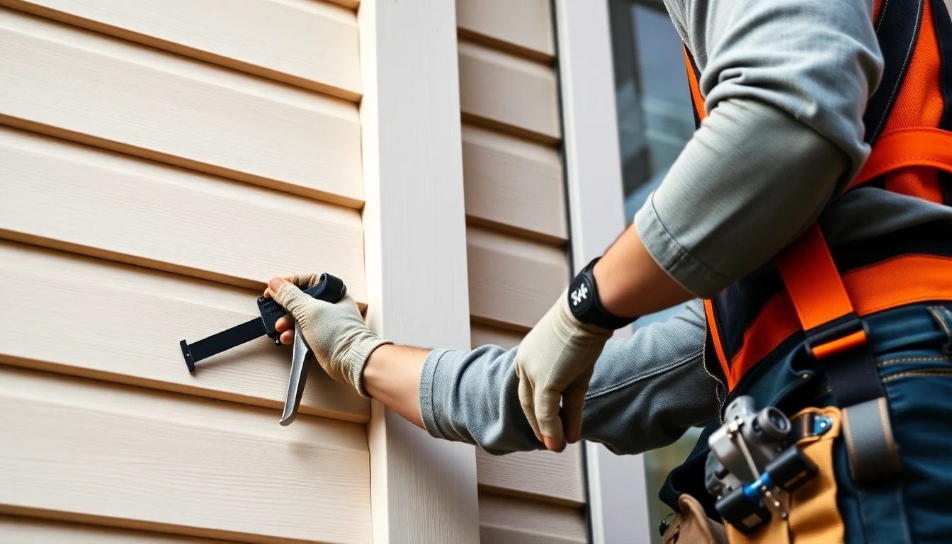 Vinyl Siding Installation