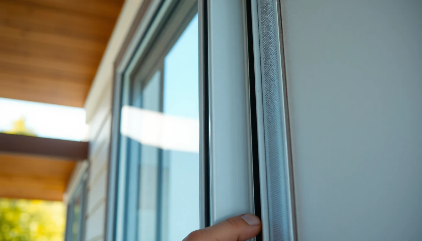 Energy Efficient Window Installation